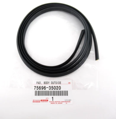 Genuine OEM Toyota 75696-35020 Rear Wheel Opening Pad 1998-2004 Tacoma - Image 1 of 4