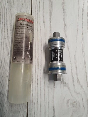 FSA Ultimax Carbon Titanium square bottom bracket ISO 102mm 36x24 ITA 70mm - Image 1 of 2