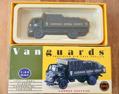 Corgi Lledo Vanguard VA16009 Commer Dropside Truck GUINNESS Ltd Edition NEW - Image 1 of 3