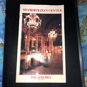 Vintage CAMELOT Playbill RICHARD HARRIS MEG BUSSERT RICHARD MUENZ Tryout 1981 - Picture 1 of 13