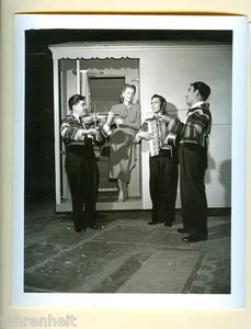 ORIGINAL S/W WARNER BROS 4x5 ANN SHERIDAN MOVIE SET PHOTO 1940's #223 - Bild 1 von 1