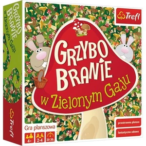 Gioco da Tavolo Raccolta Funghi nel Bosco Verde - Imagen 1 de 6