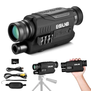 Night Vision Monocular, 6x32 Night Vision Infrared Monocular, Portable Digita... - Picture 1 of 9