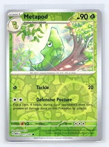 Metápodo común SV: escarlata y violeta 151 011/165 casi nuevo - Imagen 1 de 2