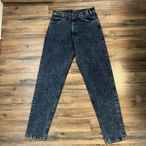 Vintage Levis 550 Jeans Herren 33x34 Acid Wash Relaxed Taper Orange Tab Made In USA 80er - Bild 1 von 16