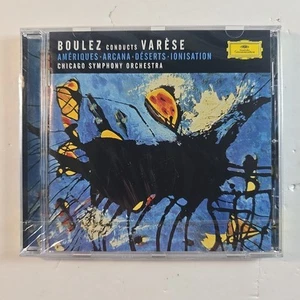Varese: Ameriques. Arcana. Deserts. Ionisation. CSO/Boulez (Deutsche Grammophon) - Bild 1 von 2