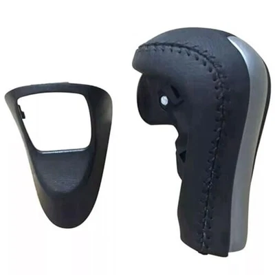 Leather Gearshift Knob for Honda For Accord 2008 2012 Automatic Shift Lever - Image 1 of 4