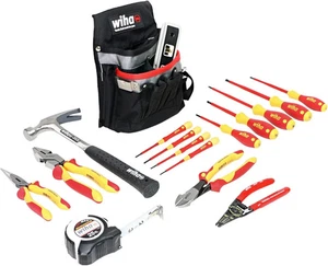 Wiha 32934 16-teiliges isoliertes Lehrling Elektriker Werkzeug Kit - Bild 1 von 4