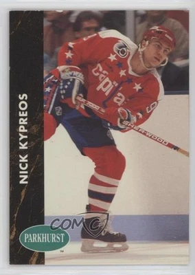 1991-92 Parkhurst Nick Kypreos #411 - Image 1 of 2