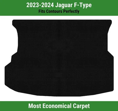 Alfombra de maletero Lloyd Velourtex para Jaguar tipo F 2023-2024  Foto 1 de 4