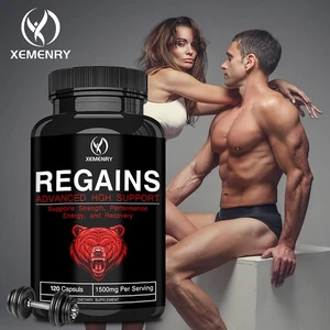 Recupera - L-arginina - óxido nítrico extra fuerte, refuerzo de testosterona, salud muscular - Imagen 1 de 12