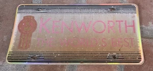 Semirremolque Kenworth Booster de colección con matrícula años 80 90 Y2K - Imagen 1 de 5