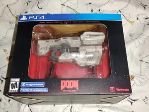 DOOM ANTHOLOGY Collector's Edition BFG replica figure statue ONLY NO GAME/CASE - Picture 1 of 5