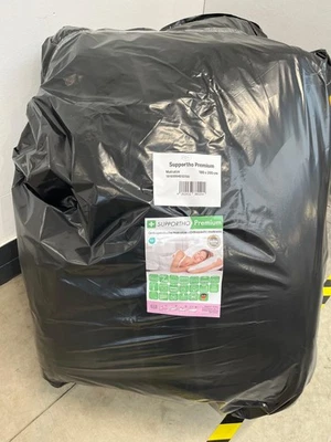 Online Retoure Orthopädische Matratze 180x200cm, Supportho Premium, Höhe 16cm - Bild 1 von 4