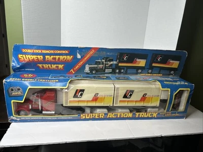 GIDO Jido Transcon double stick remote control super action truck - Image 1 of 4