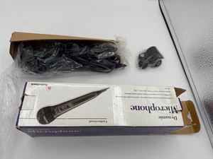 RadioShack Optimus 33-3021 Dynamic Wired Uni Directional Microphone 12' Cable - Picture 1 of 4