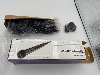 RadioShack Optimus 33-3021 Dynamic Wired Uni Directional Microphone 12' Cable - Image 1 of 4