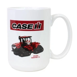 Case IH Steiger 715 Tractor 15oz Ceramic Mug OBT176 - Picture 1 of 3