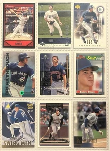 10 tarjetas de béisbol Shawn Green - Imagen 1 de 4