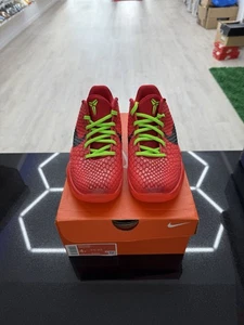 Size 4Y - Nike Kobe 6 Protro Low Reverse Grinch (GS) - Picture 1 of 5