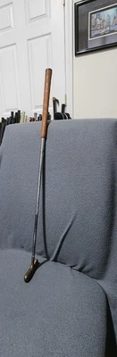 VINTAGE ACUSHNET BULLS EYE JUNIOR 30A TWO WAY PUTTER - Image 1 of 4