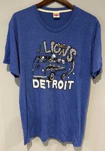 Homage Grateful Dead x Detroit Lions XL Graphic Shirt NFL - Picture 1 of 6
