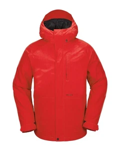 Volcom Dua Insulated Gore Men's Winter Jacket, Crimson, X-Large - Picture 1 of 7