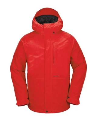 Volcom Dua Insulated Gore Men's Winter Jacket, Crimson, X-Large - Image 1 of 4