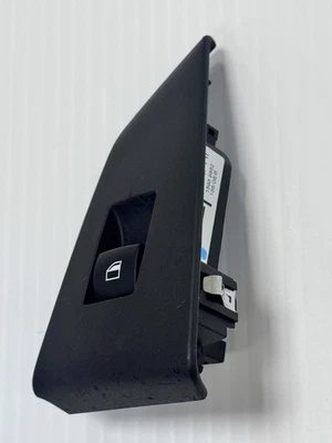 🚘 BMW E63 E64 640 650 M6 Right Passenger Window Control Switch Button Black OEM - Image 1 of 4