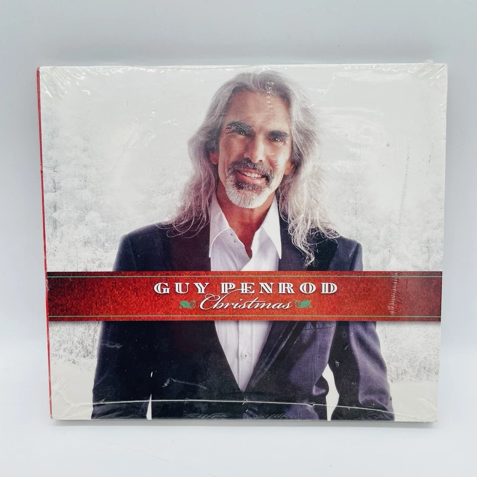Christmas [Digipak] by Guy Penrod (CD, 2014, Gaither Music Group)