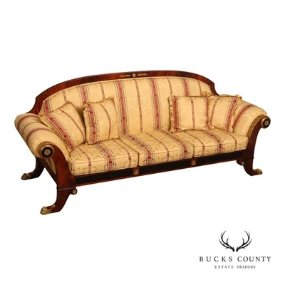 Sofá tapizado Versace Infinity Gigasso estilo imperio Foto 1 de 4