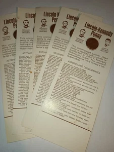 1973 1C Lincoln Kennedy Cent Lot Of 5  - Bild 1 von 6