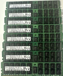 128GB SK Hynix 8 x 16GB 2Rx4 PC4-2133P-RA0-10 Server Ram HMA42GR7MFR4N-TF - Picture 1 of 2