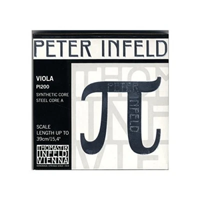 Peter Infeld  viola string A line D line G line C line 4 kind 1 set 4/4 PI200 - Image 1 of 3