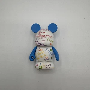 DISNEY Vinylmation - THEME PARK FAVORITES - DISNEY Character AUTOGRAPH Doll - Picture 1 of 5