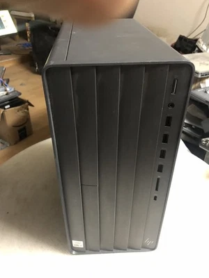 HP Envy TE01 Tower Core i7-10700 16GB RAM 512GB SSD WIN 11 Home - Image 1 of 4