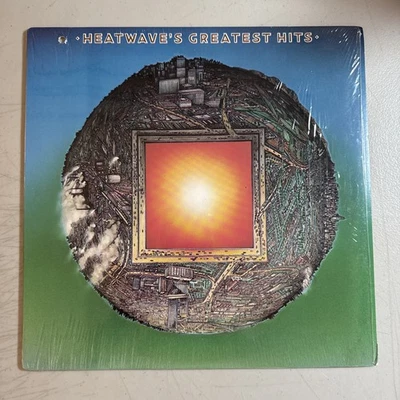 Heatwave Greatest Hits In Shrink Vinyl LP EX/VG - Image 1 of 4