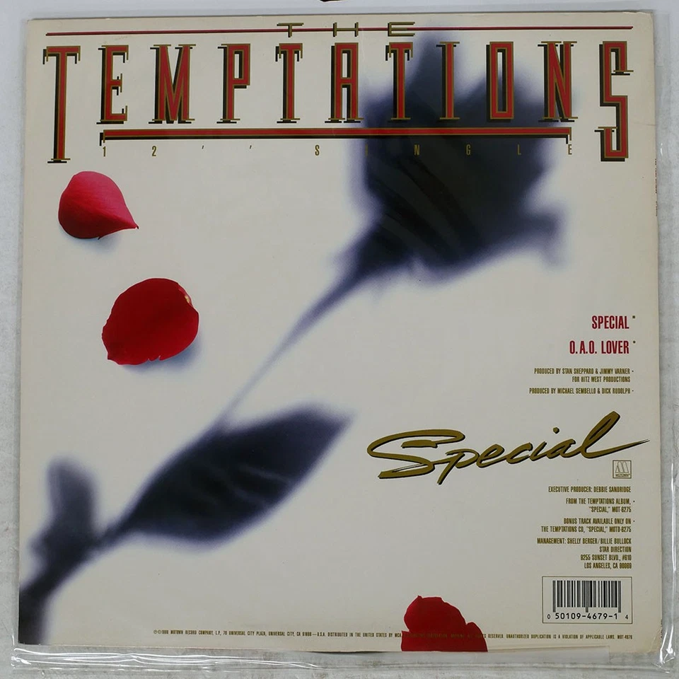 TEMPTATIONS SPECIAL MOTOWN MOT4679 US VINYL 12 - Bild 1 von 1