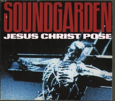 Soundgarden Jesus Christ Pose CD UK A&M 1992 Im Digipak AMCD862 - Bild 1 von 3