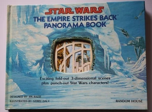 Star Wars: The Empire Strikes Back Panorama Book illustrated by Gerry Daly - Picture 1 of 14