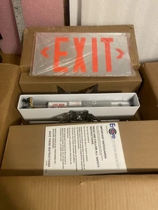Encore Lighting Exit Light - Universalhalterung LED Exit Light Sign X6 G5 - Bild 1 von 3