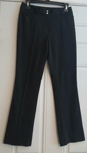 Lilly Pulitzer Black Stretchy Black Pants Size 0 - Picture 1 of 4
