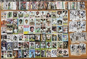 HUGE Lot (400+) Different New Orleans Saints FB Cards 1973 -2024 - Picture 1 of 24