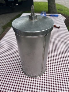Congelatore Gelato Montagna Bianca Bidone 6 Qt con Coperchio e Ricambi Cruscotto - Foto 1 di 12