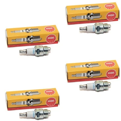 Zündkerze 4 X NGK BPMR6F Motorsäge für Dolmar 100 102 PS 33 330 340 341 344 400 - Bild 1 von 4