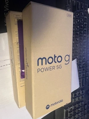 NEW and Sealed Motorola Moto G Power 5G 2024 6.7" 8GB RAM T-Mobile Metro Locked - Image 1 of 2