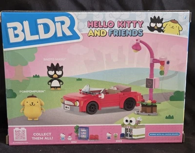BLDR Hello Kitty And Friends Badtz-Maru's Convertible~Batz-Maru and Pompompurin~ - Image 1 of 4