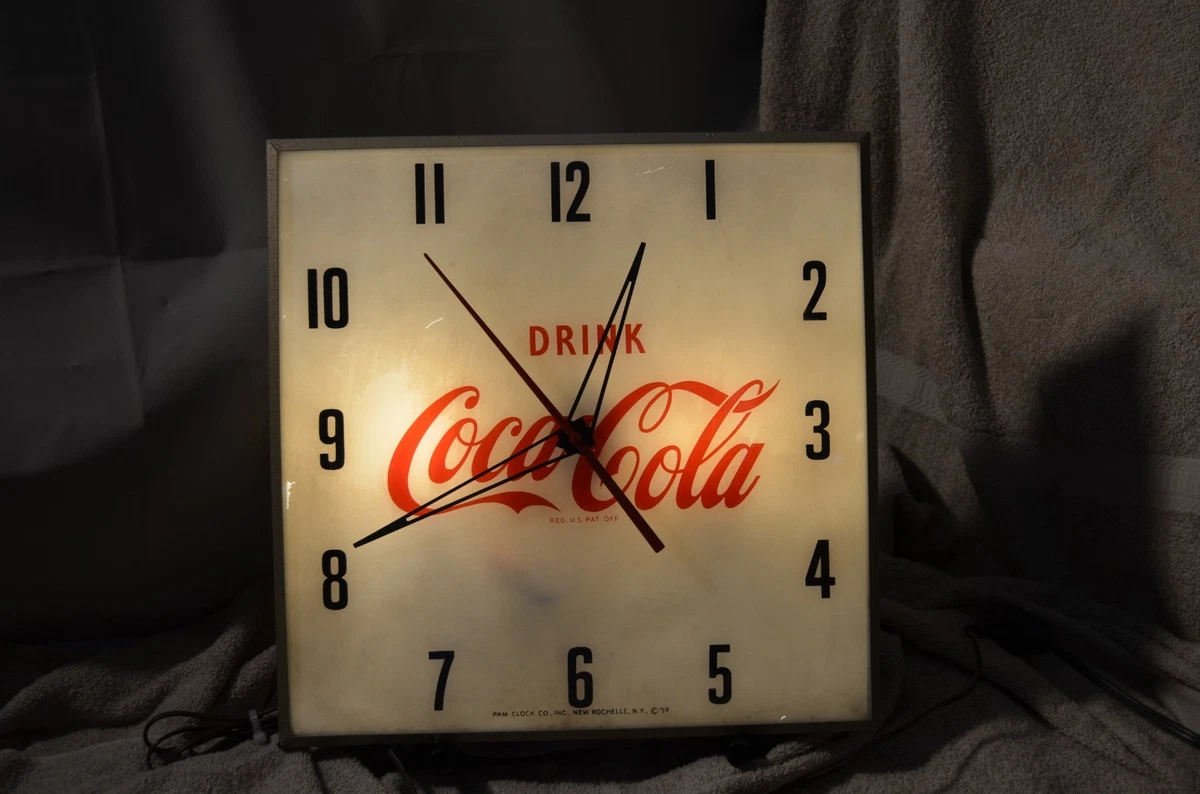 PAM Collectible Advertising Clocks | eBay