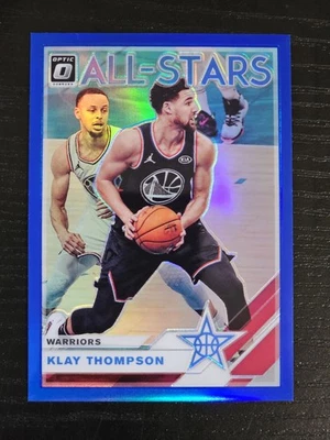 2019 Donruss Optic | Клэй Томпсон /49 | Синяя призма All-Stars No17 - Изображение 1 из 2