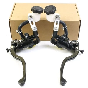 17.5RCS Radialmontage Motorrad Bremse Kupplung Pumpe Hauptbremszylinder Sitzstange Kupplung - Bild 1 von 33